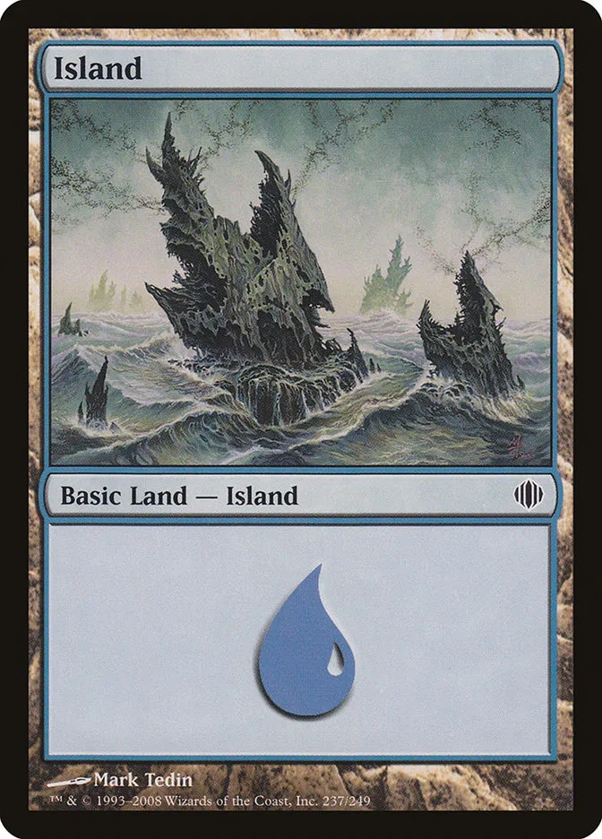 2008 Shards of Alara Island #237 common card image