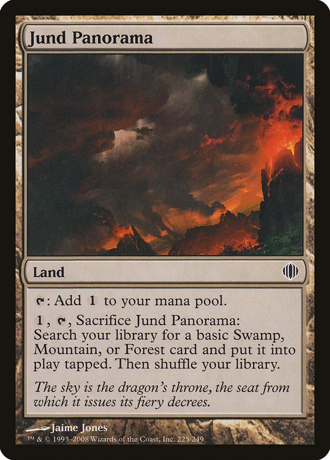 2008 Shards of Alara Jund Panorama #225 common card image