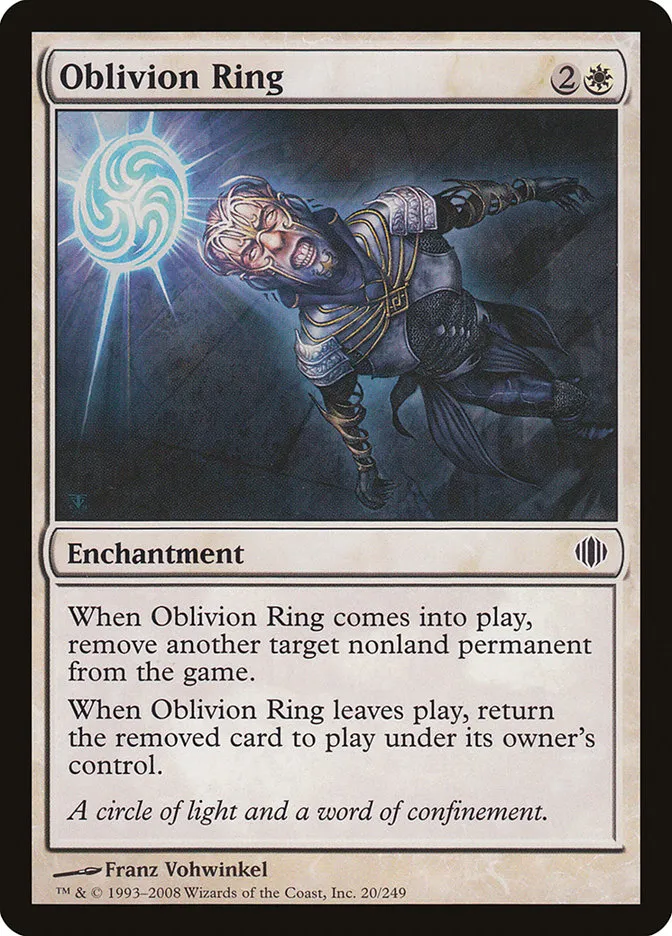 2008 Shards of Alara Oblivion Ring common #20 common card image
