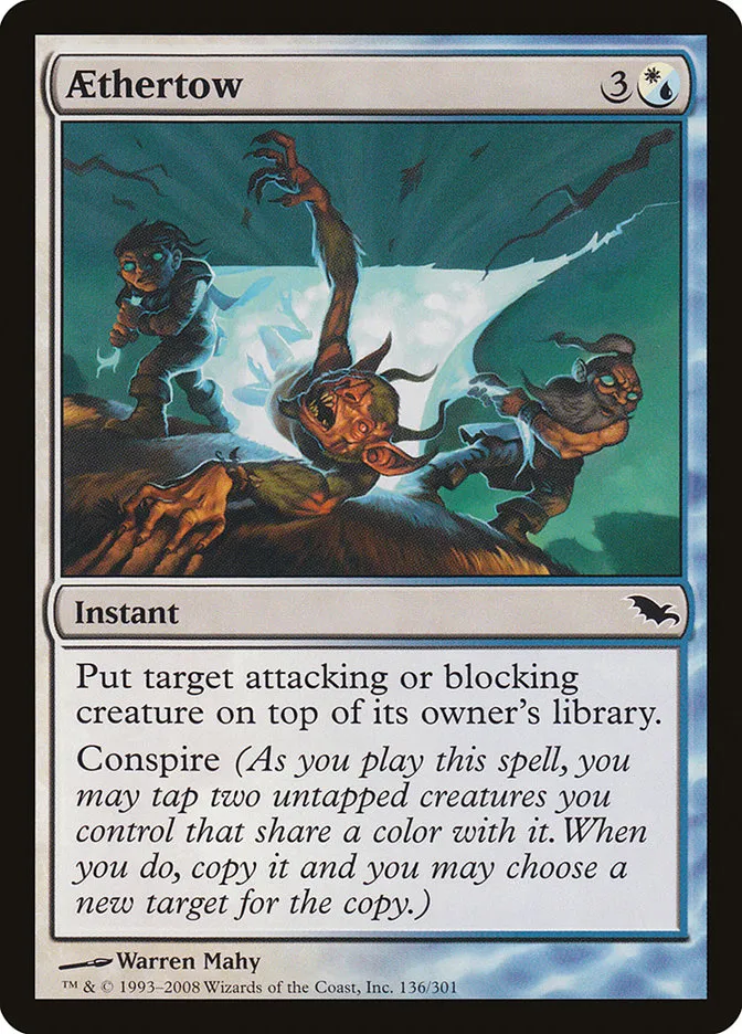 2008 Shadowmoor Aethertow common #136 common card image