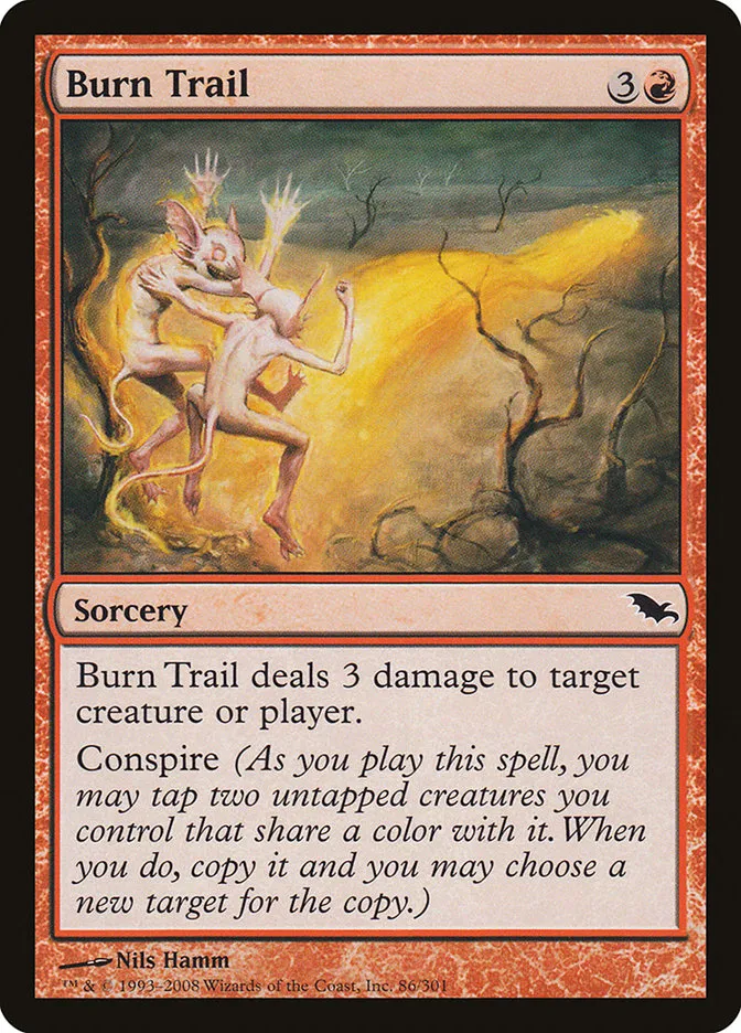 2008 Shadowmoor Burn Trail common #86 common card image