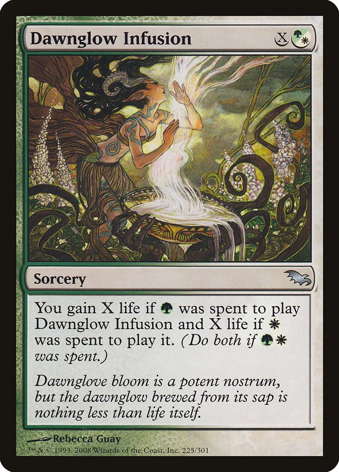 2008 Shadowmoor Dawnglow Infusion uncommon #225 uncommon card image