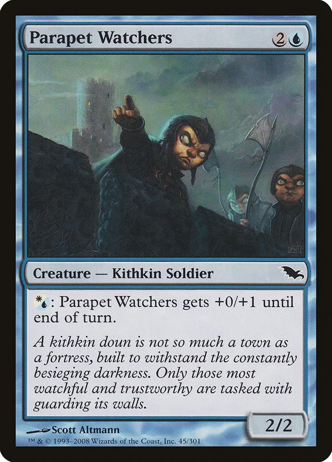 2008 Shadowmoor Parapet Watchers #45 common card image