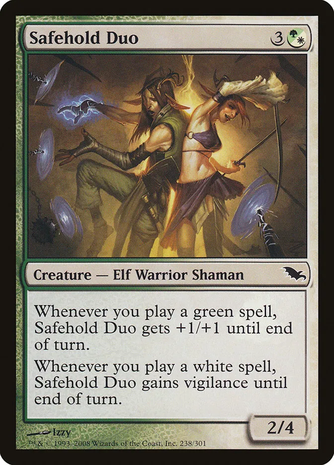 2008 Shadowmoor Safehold Duo common #238 common card image