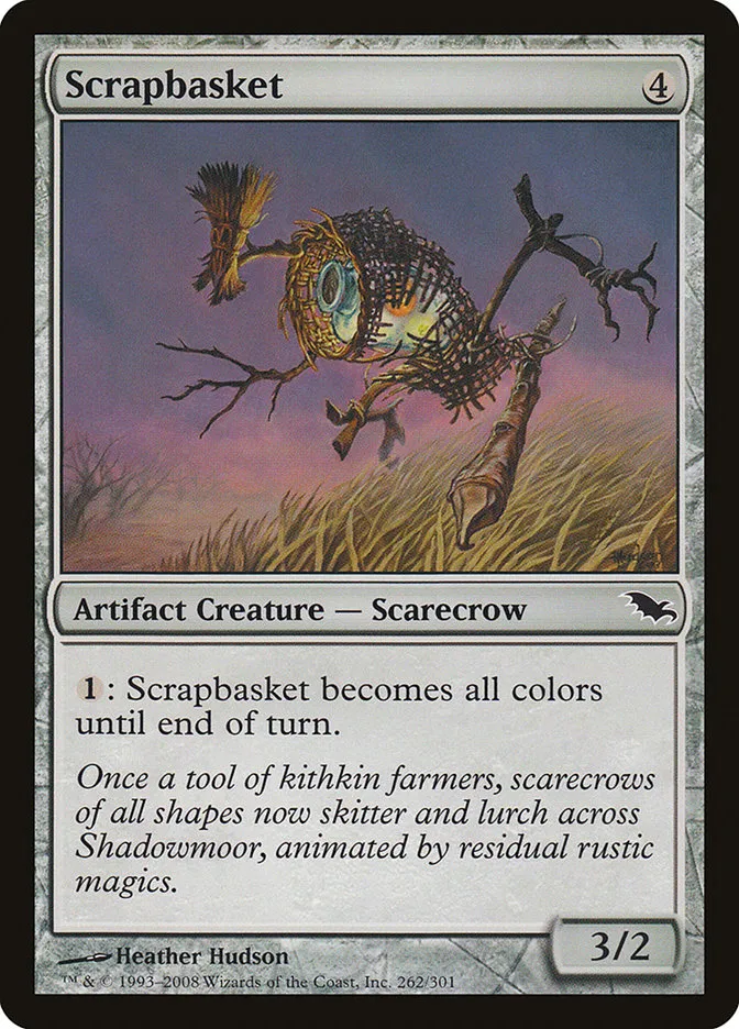 2008 Shadowmoor Scrapbasket common #262 common card image