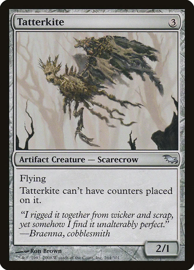 2008 Shadowmoor Tatterkite uncommon #264 uncommon card image