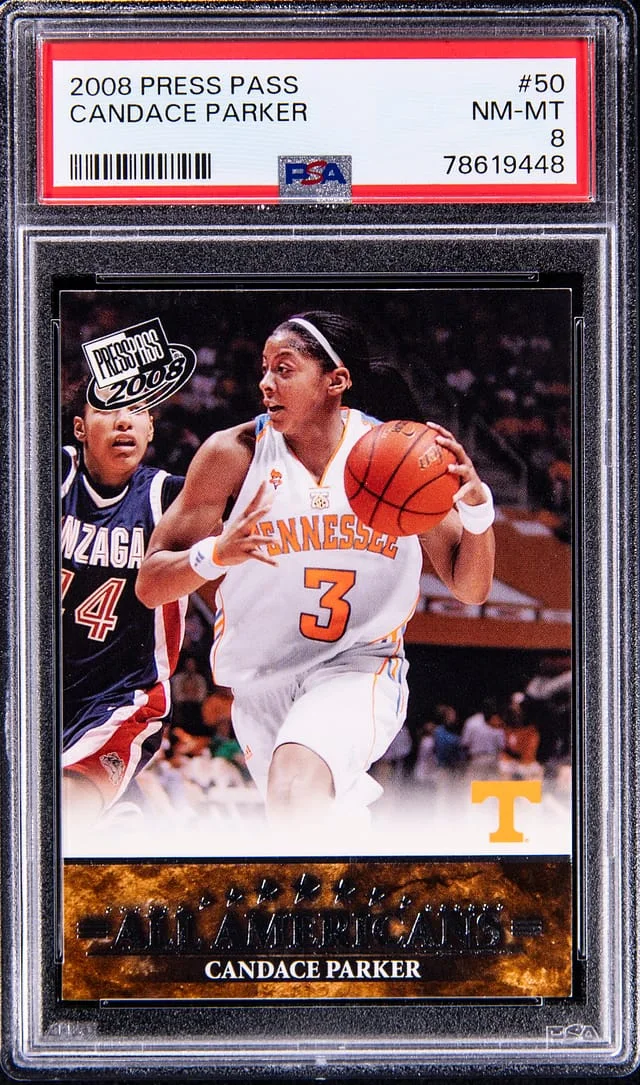 2008 Press Pass All Americans Candace Parker #50 card image