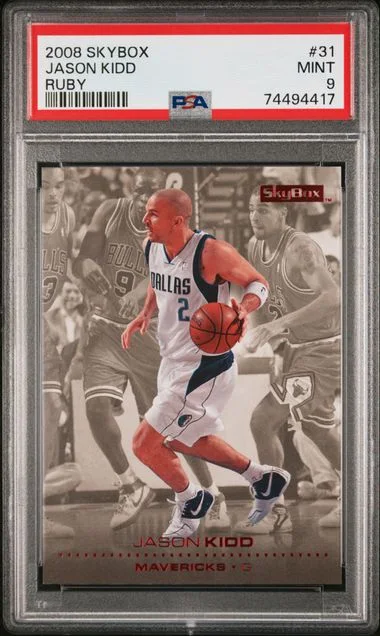 2008 SkyBox Jason Kidd Ruby #31 card image