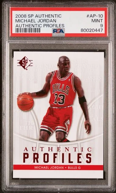 2008 SP Authentic Michael Jordan Authentic Profiles #Ap-10 card image