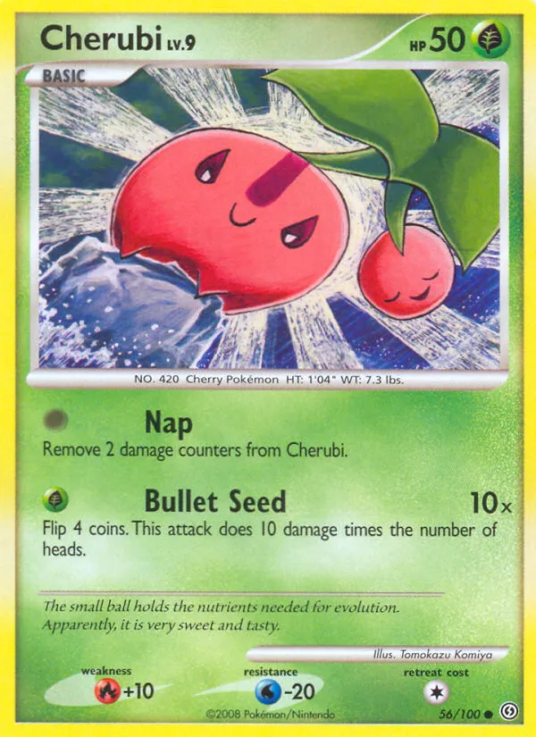 2008 Stormfront Cherubi Common #056/100 Common card image