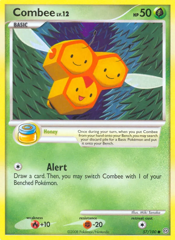 2008 Stormfront Combee Common #057/100 Common card image