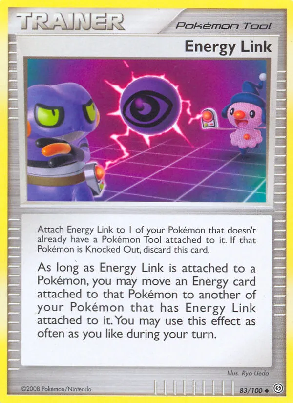 2008 Stormfront Energy Link Uncommon #083/100 Uncommon card image
