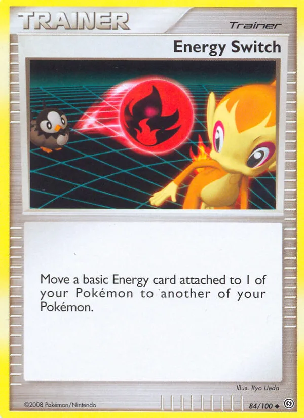 2008 Stormfront Energy Switch Uncommon #084/100 Uncommon card image