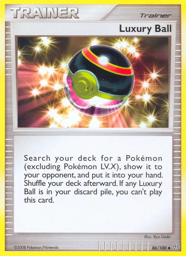 2008 Stormfront Luxury Ball Uncommon #086/100 Uncommon card image