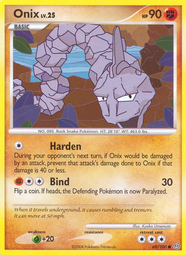 2008 Stormfront Onix Common #069/100 Common card image