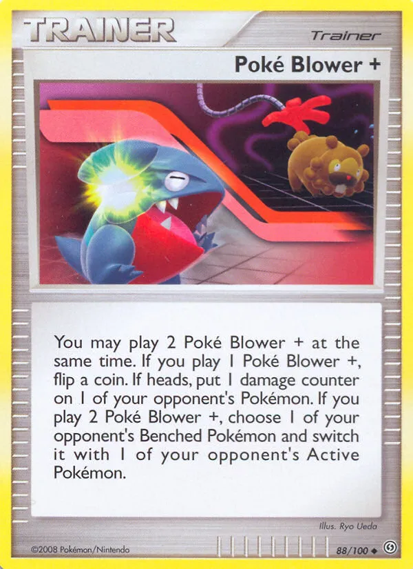 2008 Stormfront Poké Blower + Uncommon #088/100 Uncommon card image