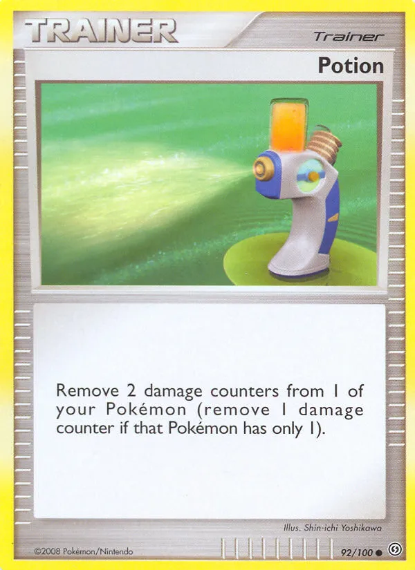2008 Stormfront Potion Common #092/100 Common card image