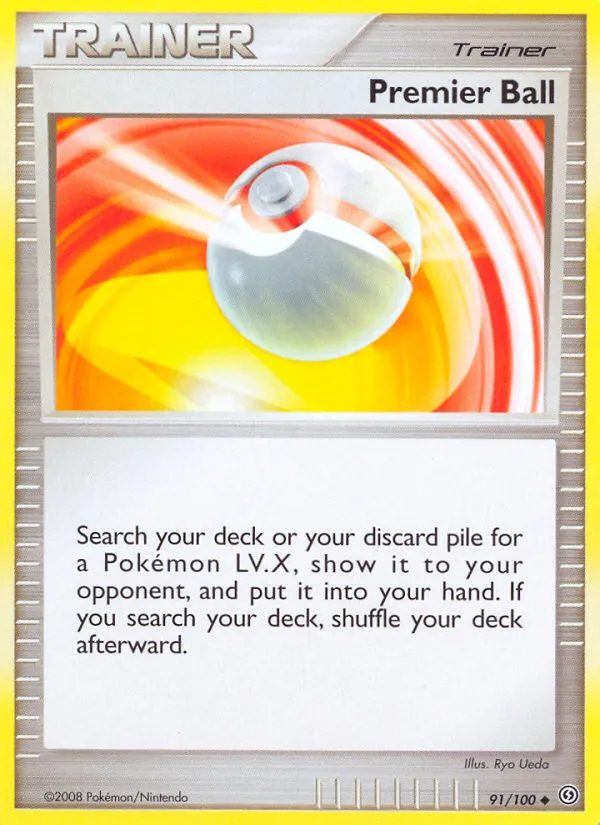 2008 Stormfront Premier Ball Uncommon #091/100 Uncommon card image