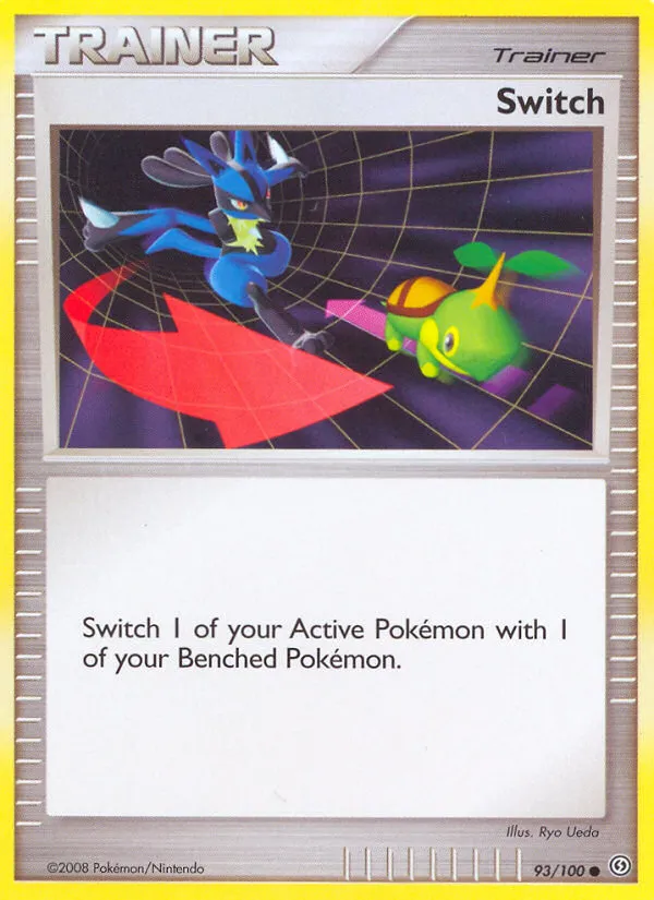 2008 Stormfront Switch Common #093/100 Common card image