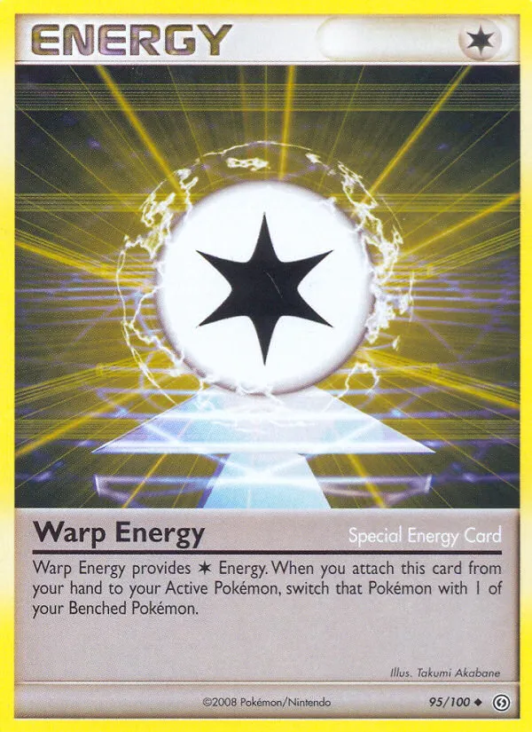 2008 Stormfront Warp Energy Uncommon #095/100 Uncommon card image