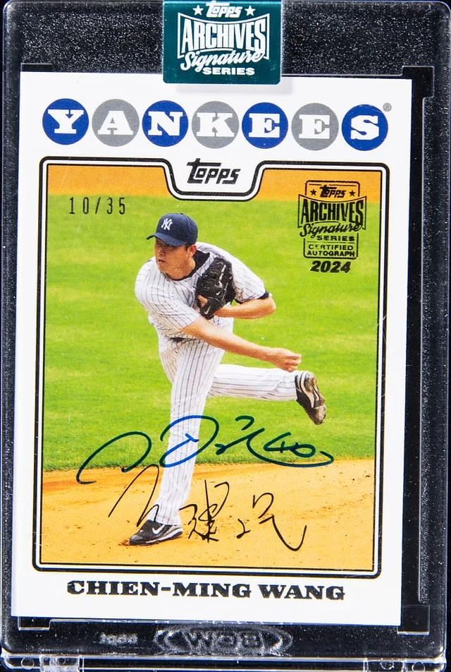 2008 Topps Archives Chien-Ming Wang #300 card image