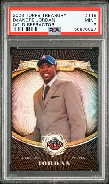 2008 Topps Deandre Jordan Treasury #119 card image