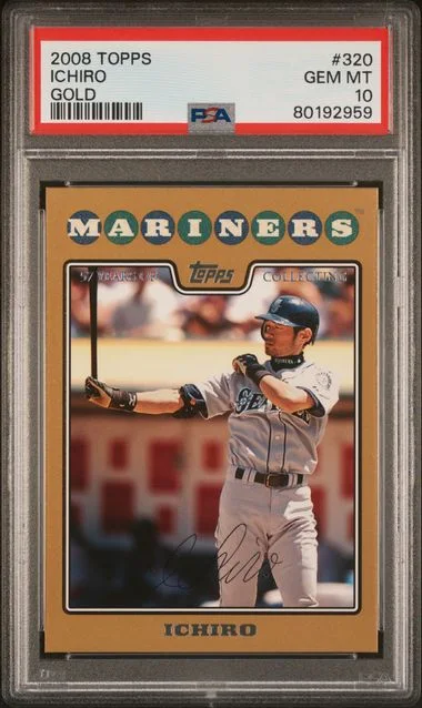 2008 Topps Ichiro Gold #320 card image