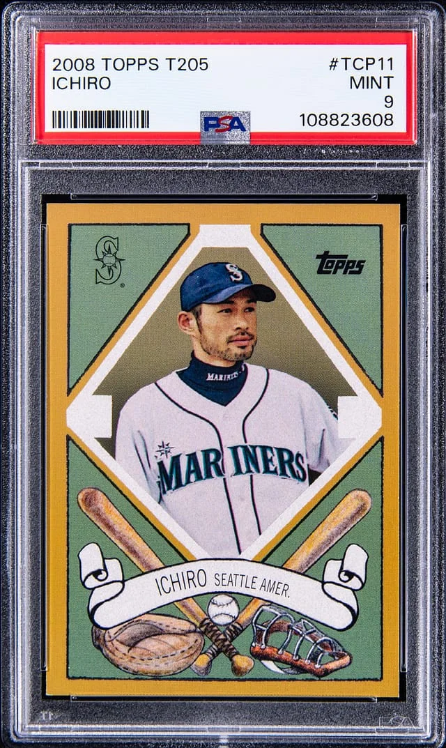 2008 Topps Ichiro T205 #TCP11 card image