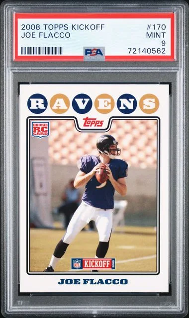 2008 Topps Joe Flacco Kickoff #170 card image