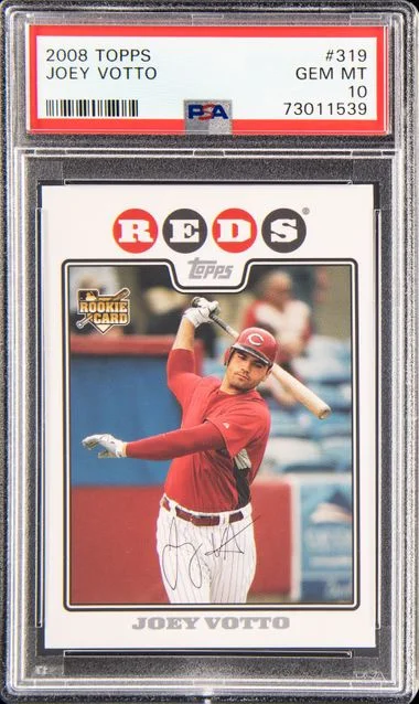 2008 Topps Joey Votto #319 card image