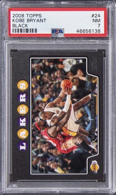 2008 Topps Kobe Bryant 1958-59 Variation #24 card image