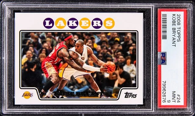 2008 Topps Kobe Bryant #no-number card image