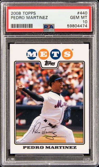2008 Topps Pedro Martinez #440 card image