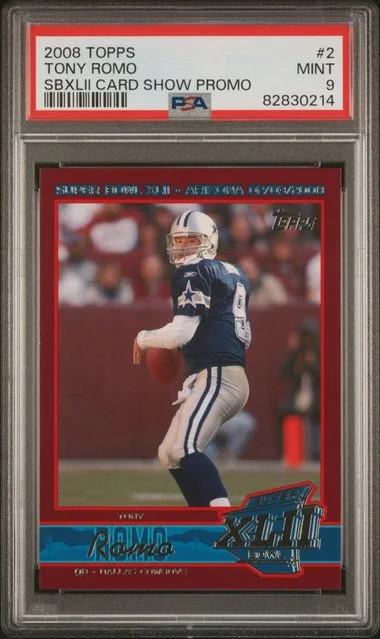 2008 Topps Super Tony Romo Bowl Xlii Card Show Promos #2 card image