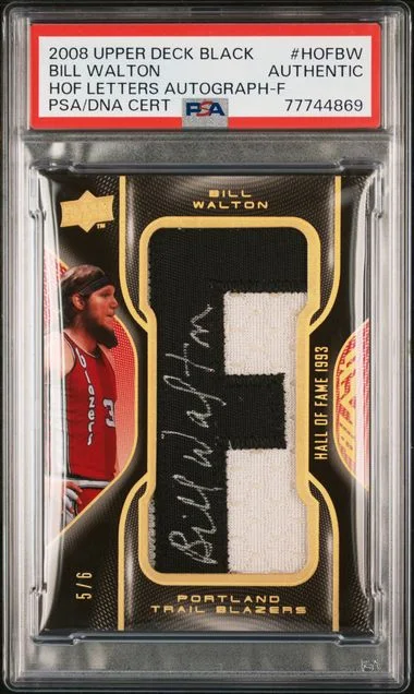 2008 Upper Deck Black Hof #no-number card image
