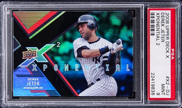 2008 Upper Deck Derek Jeter X XPonential 2 #X2-DJ card image