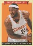 2008 Upper Deck Goudey Lebron James #313 card image