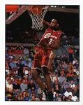 2008 Upper Deck Goudey Lebron James Hit Parade of Champions #HPC-17 card image