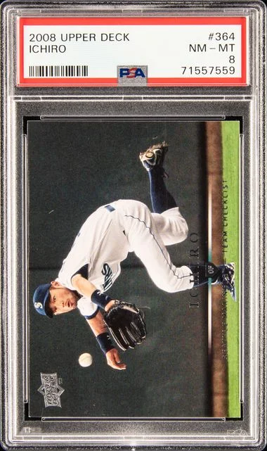 2008 Upper Deck Ichiro #364 card image