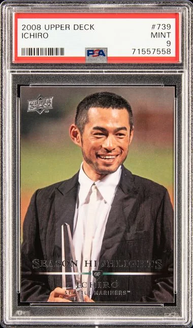 2008 Upper Deck Ichiro #739 card image