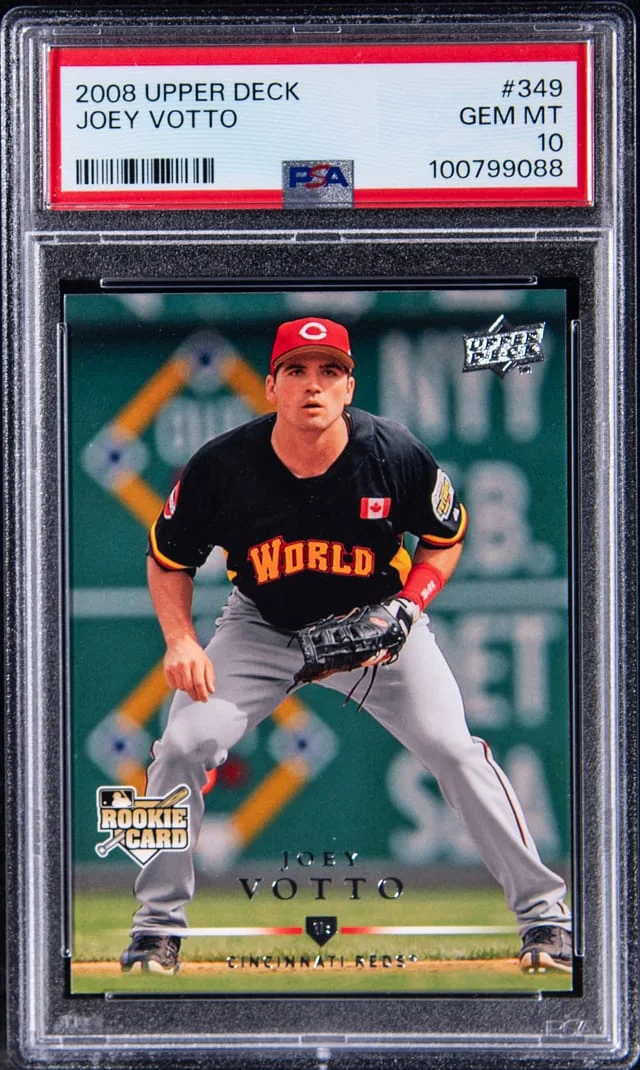 2008 Upper Deck Joey Votto #349 card image