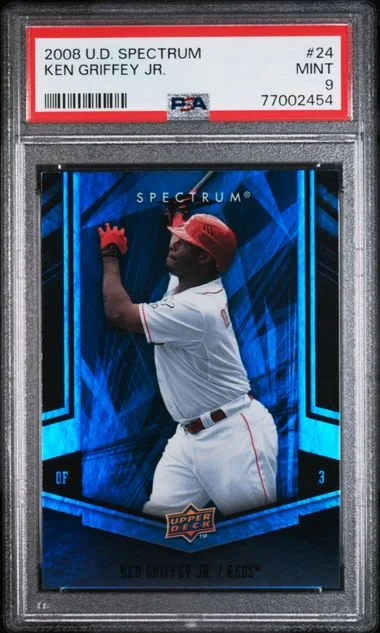 2008 Upper Deck Ken Griffey Jr. Spectrum #24 card image