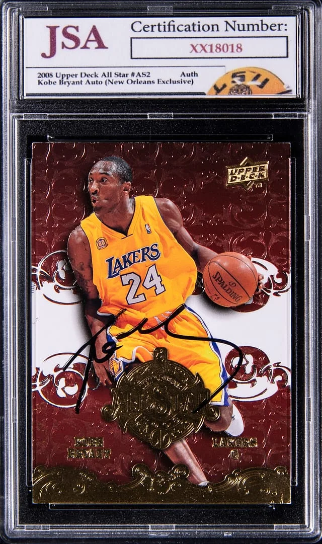 2008 Upper Deck Kobe Bryant All-Star New Orleans Exclusive #AS2 card image