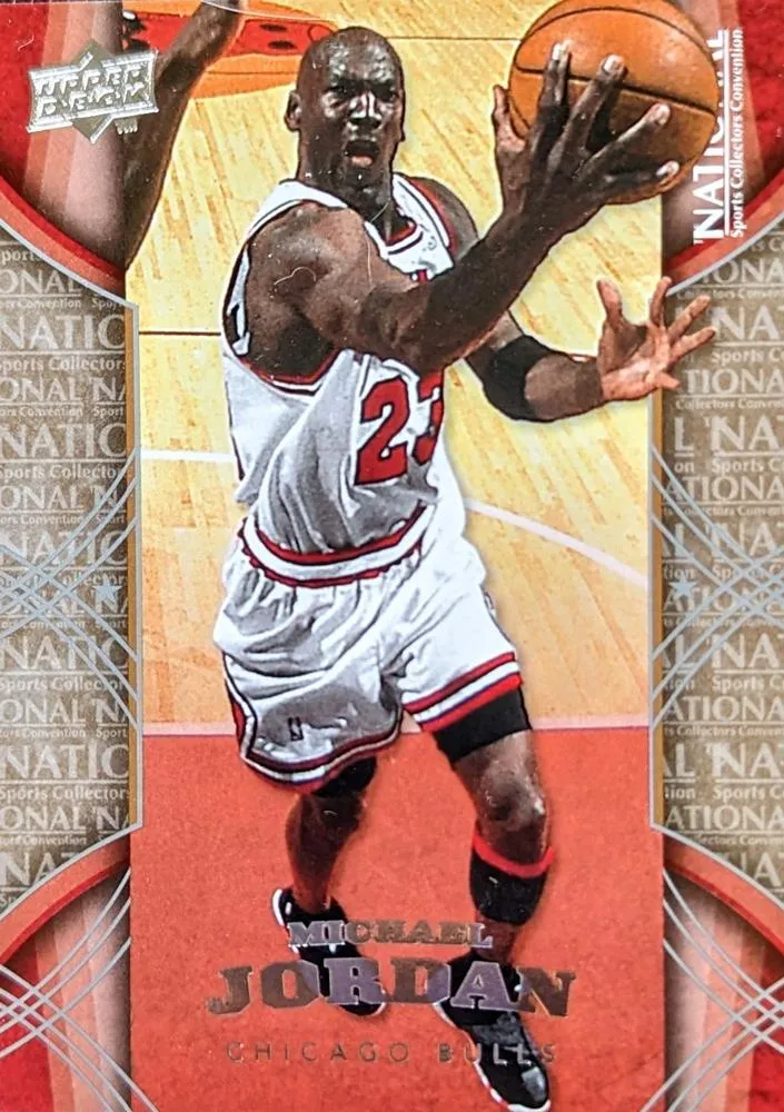 2008 Upper Deck National Sports Collectors Convention Wrapper Redemption Michael Jordan #NAT-6 card image