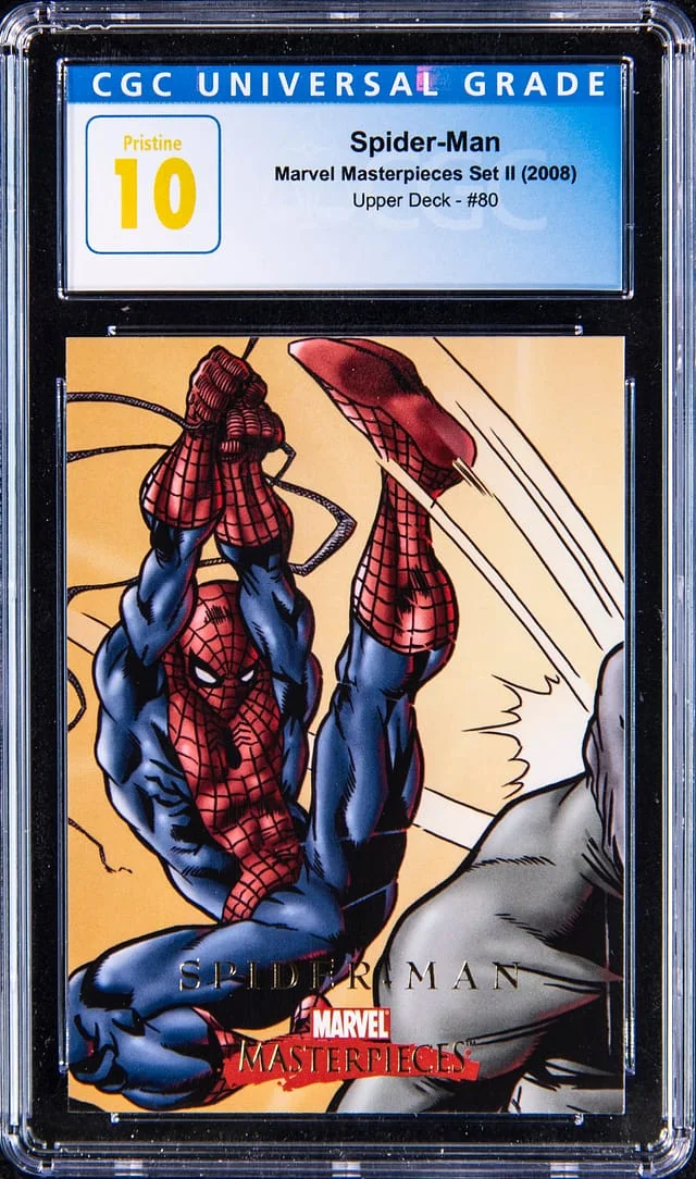 2008 Upper Deck Spider-Man Marvel Masterpieces Set II #80 card image