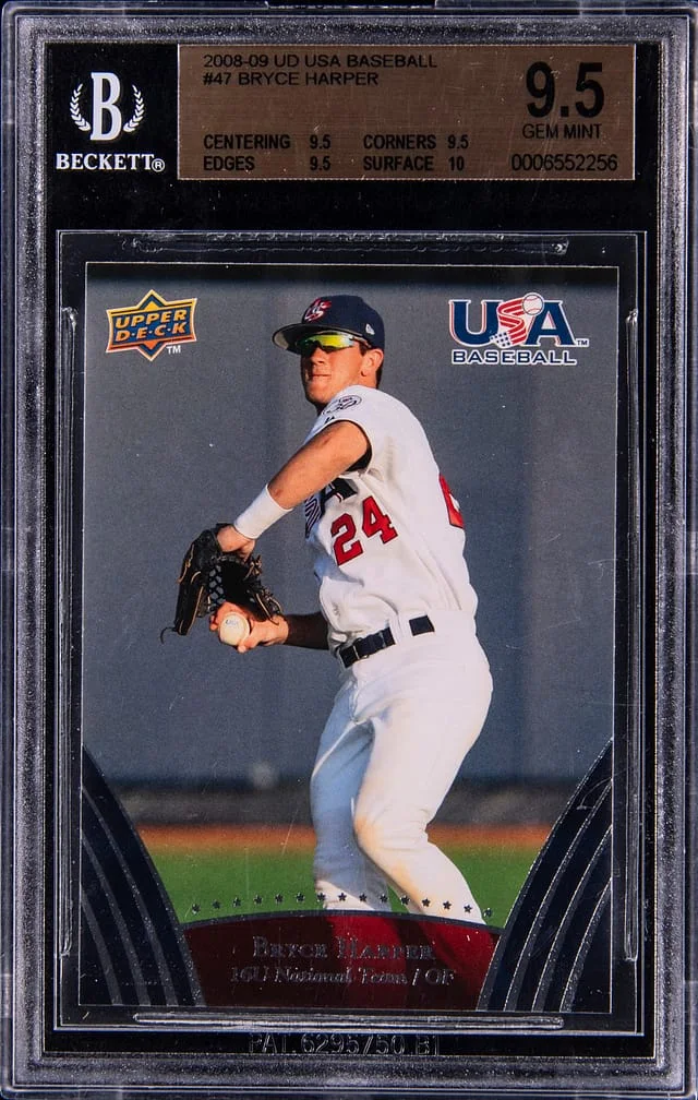 2008 Upper Deck USA Baseball Bryce Harper #47 card image