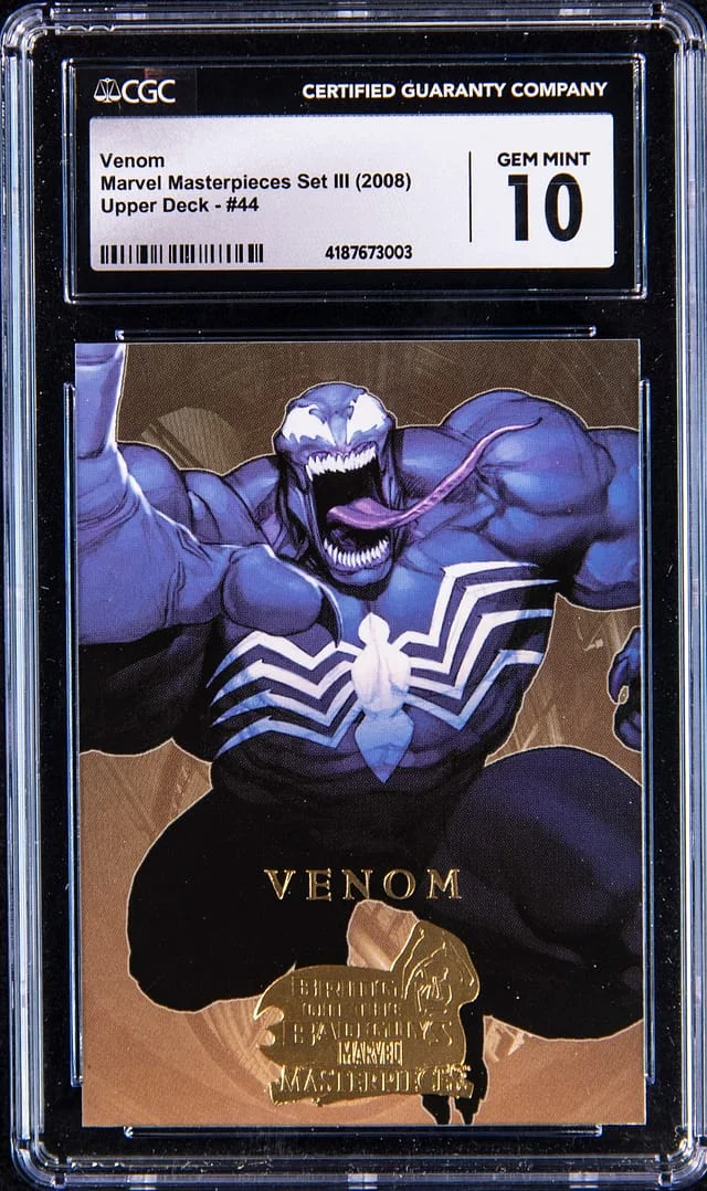 2008 Upper Deck Venom Marvel Masterpieces Set III #44 card image