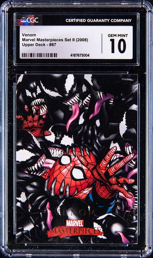 2008 Upper Deck Venom Marvel Masterpieces Set II #87 card image
