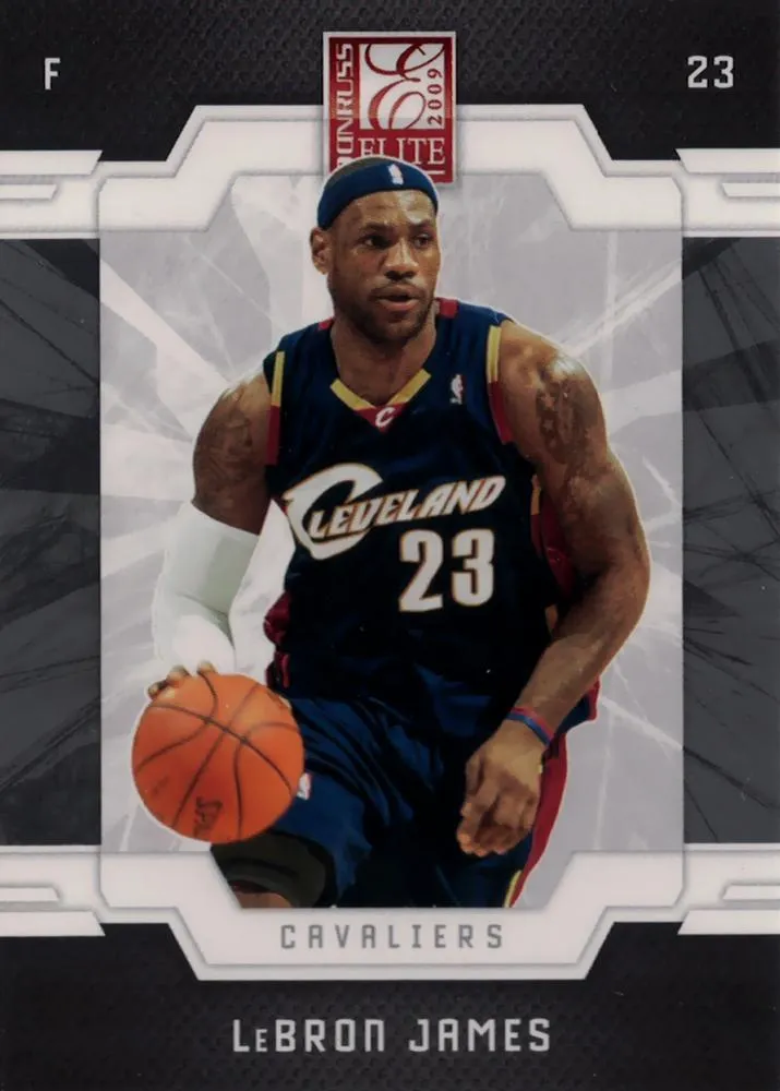 2009-10 Donruss Elite Lebron James #16 card image