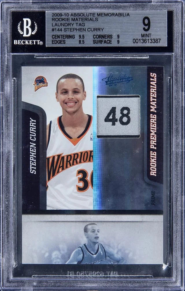 2009-10 Panini Absolute Memorabilia Materials Laundry #no-number card image